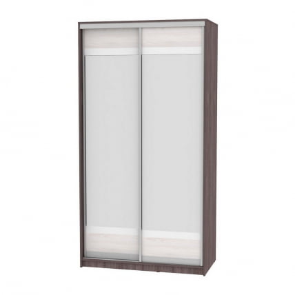 Шкаф-купе B-220х120х60-3(ЯАТ-ЯАС-D10D10)_0