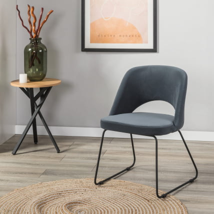 Кресло Ларс Диаг грей/Линк / Lars Diag grey/Линк_1