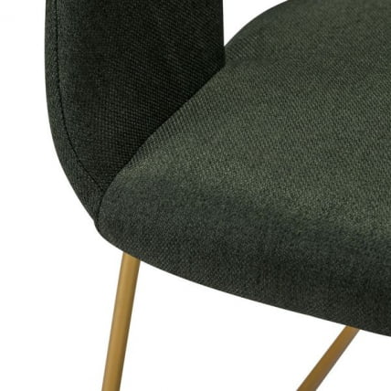 Кресло Hugs К темно-зеленый/Линк золото_11