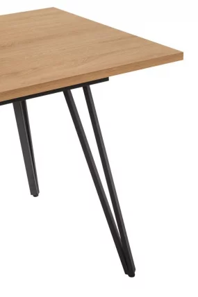 Стол раздвижной Диего 120-160 Мрамор графит_2