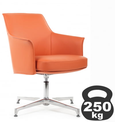 Кресло Rosso-ST C1918 Оранжевый_0