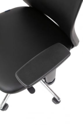 Офисное кресло CHAIRMAN 500 LUX экокожа Черный_16