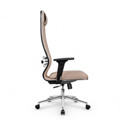Кресло руководителя Мetta L 1m 40M/2D Infinity Easy Clean (MPES) Комплект 9 Темно-бежевое_2