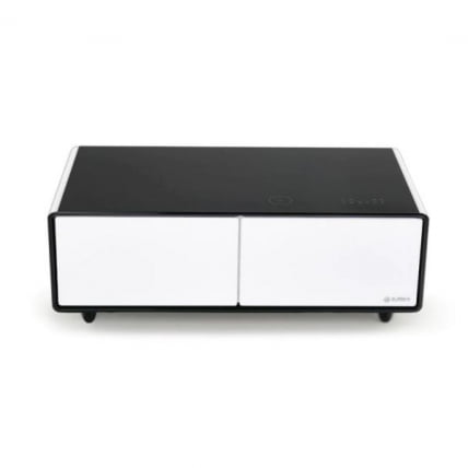 Умный кофейный столик с холодильником EUREKA TB135, White+Black_2