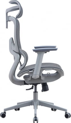 Кресло Еверпроф ЕП-850 Греи Сетка Серый / Everprof EP-850 Grey_2