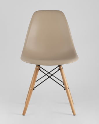 Стул Eames DSW 4 шт. Бежевый_2