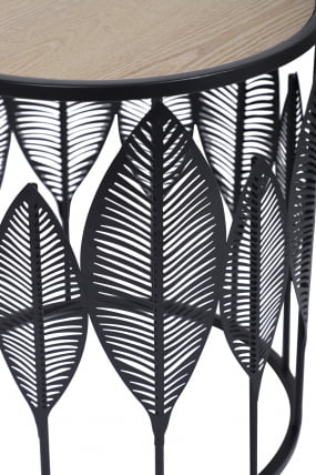 Журнальный столик Вальд Черный_3