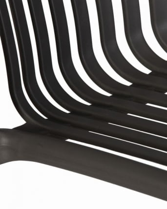 Стул полубарный DOBRIN CHLOE (темно-серый) 4 шт_9