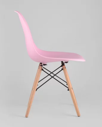 Стул DSW 4 шт. Розовый_2