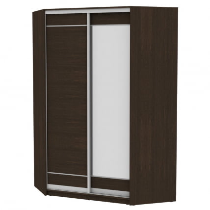 Шкаф-купе YA-230х1400-568-5(Венге-D1D2)_0