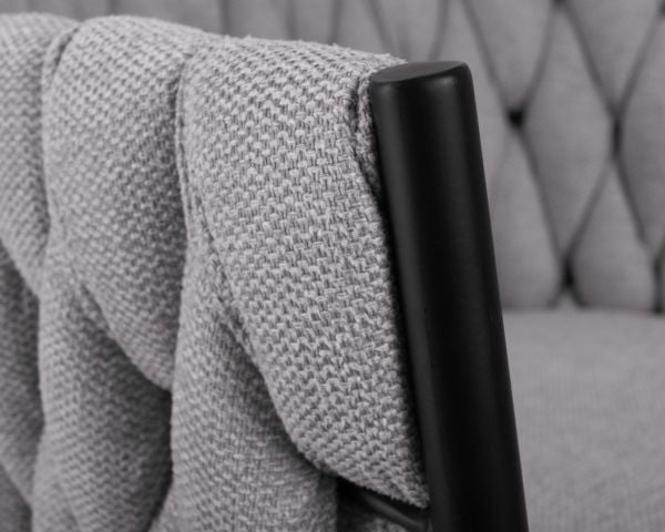 Стул барный DOBRIN LEON (серая ткань (LAR 275-17)) 2 шт_11