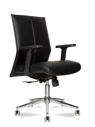 Офисное кресло Линк | Крестовина: хром паук | Подлокотники: 709_0