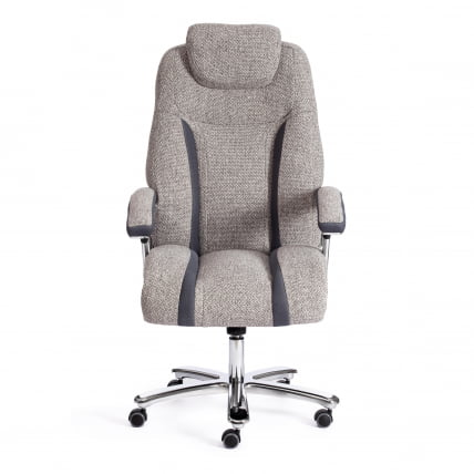 Кресло офисное Trust (max) ткань, серый/серый, MJ190-21/TW-12_4
