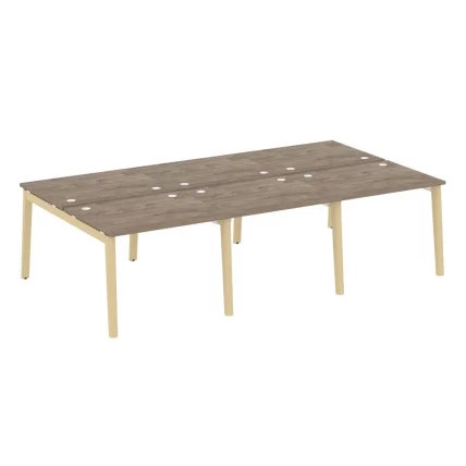 Рабочая станция ONIX WOOD OW.D.RS-6.1.8 Тиквуд Темный/Светлый_0