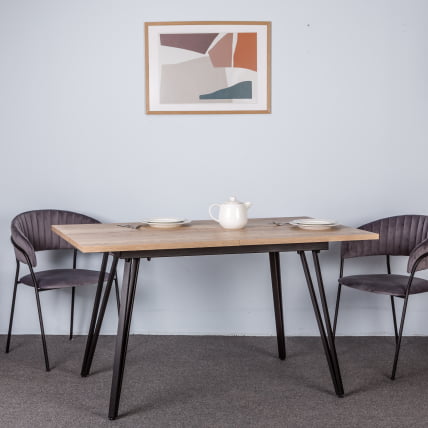 Стол раздвижной Диего 120-160 Галифакс Натур_5