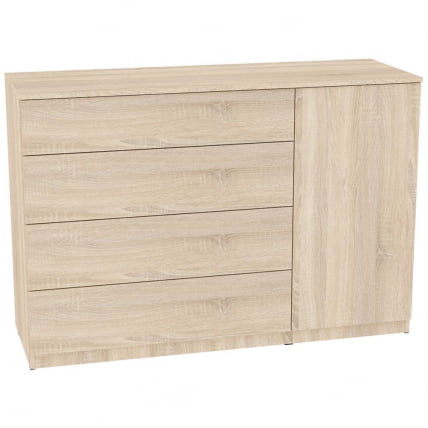 Комод Калисто(К43)923х1352х468ПУСХтоОПЕН(ДСС) / Калисто(K43)923х1352х468PUSHtoOPEN(ДСС)_0