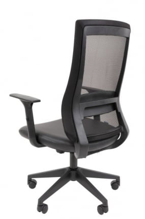 Офисное кресло CHAIRMAN 500 LT БП экокожа Черный_7