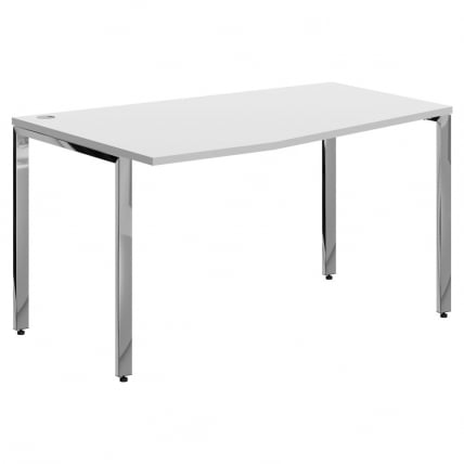 Стол письменный левый XTEN GLOSS XGCT 149 L Белый_0