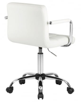 Офисное кресло для персонала DOBRIN TERRY (белый) 2 шт_4