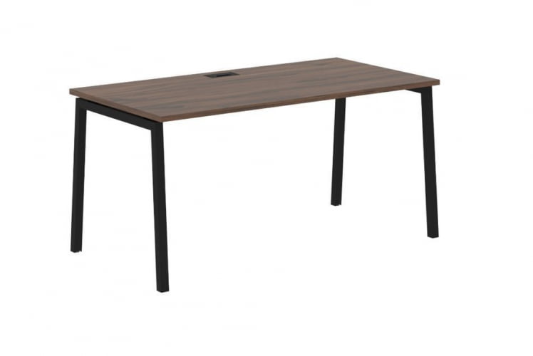 Стол письменный EDIS ELST 1580 Дуб Денвер темный Черный_0