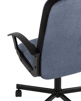 Компьютерное кресло TopChairs ST-TRACER Темно-синий_6