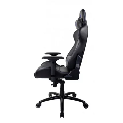 Геймерское кресло Arozzi Verona Signature Black PU Blue Logo_3