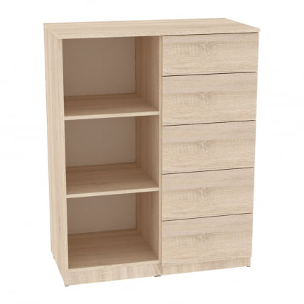 Комод Калисто(K28)1147х902х468PUSHtoOPEN(ЯАТ)_1