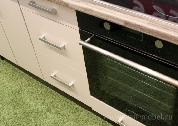 Модульная кухня Арина 4 Дуб феррара/Бежевый песок_3