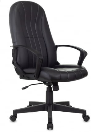 Кресло руководителя Бюрократ T-898/#B черный Leather Black_0