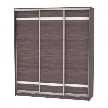 Шкаф-купе B-220х200х60-2(ЯАТ-D9D9D9)_0