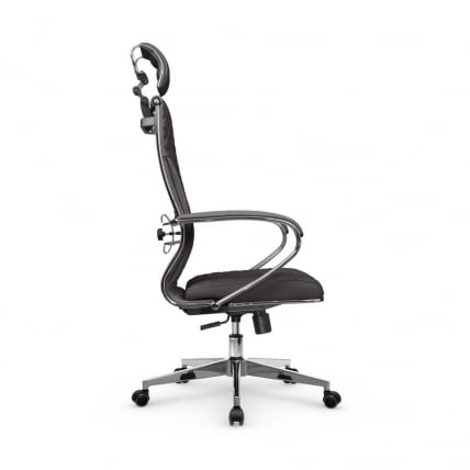 Кресло руководителя Metta L 2c 44C/K116 Infinity Easy Clean (MPES) Комплект 3 Серое_2