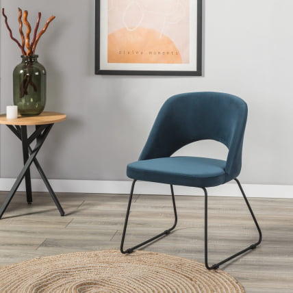 Кресло Ларс Диаг блуе/Линк / Lars Diag blue/Линк_1