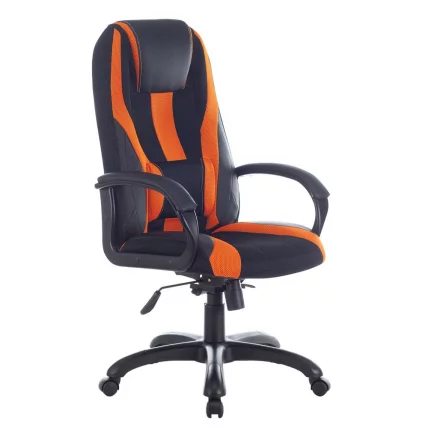Кресло игровое BRABIX PREMIUM Rapid GM-102 Черный-оранжевый_1