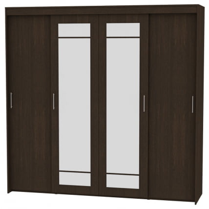 Шкаф-купе Т-5-230х235х60-М(Венге-1) / T-5-230х235х60-M(Венге-1)_0