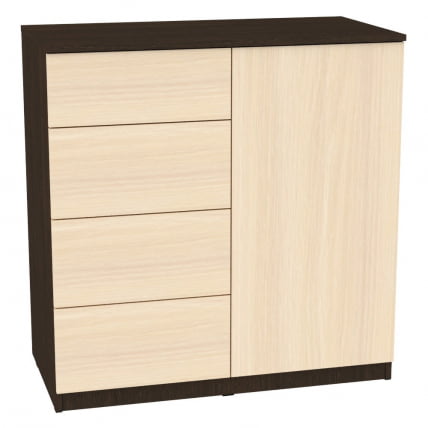 Комод Калисто(К20)923х902х468ПУСХтоОПЕН(Венге-ДМ) / Калисто(K20)923х902х468PUSHtoOPEN(Венге-ДМ)_0