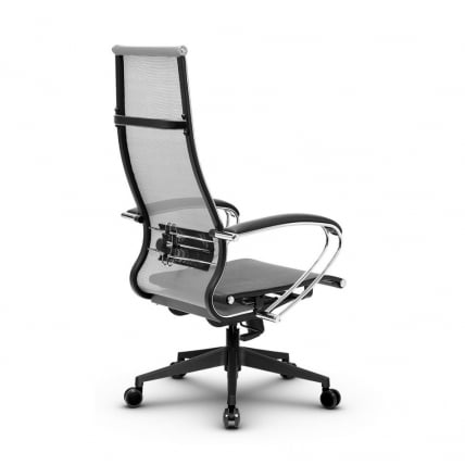 Кресло офисное МЕТТА B 1m 7/K131, Основание 17833 Комплект 4 Серое_2