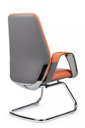 Кресло Napoli-SF YZPN-YR022 Оранжевый/Серый_2