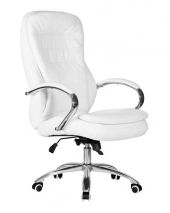 Офисное кресло для руководителей ДОБРИН ЛЙНДОН (белый) / DOBRIN LYNDON_1