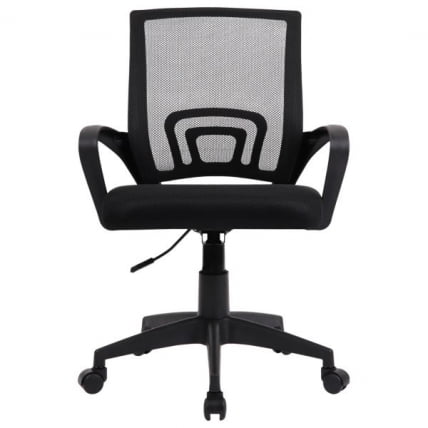 Кресло CROMEX (КРОМЕКС) Top CH-695 сетка/ткань TW черное_3