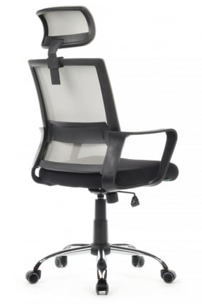Кресло Riva Chair RCH 1029HB Серый_3