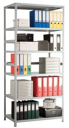 Стеллаж MS 160/100х30/5 Серый_0