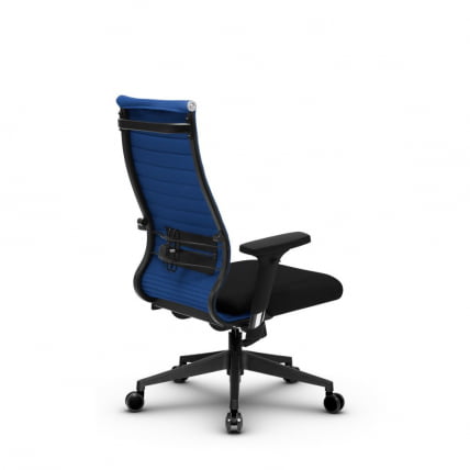 Офисное кресло МЕТТА Комплект 19/2D, Основание 17832 Синий Black_2