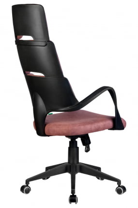 Кресло RCH SAKURA Черный Пластик/Фьюжн Терракота_3