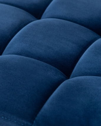 Стул барный DOBRIN DOMINIC (синий велюр (MJ9-117)) 2 шт_9