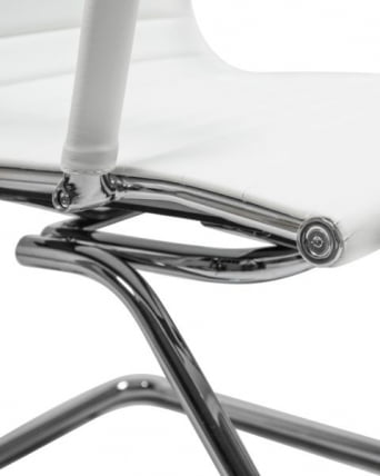 Офисное кресло для посетителей DOBRIN CODY (белый) 2 шт_7