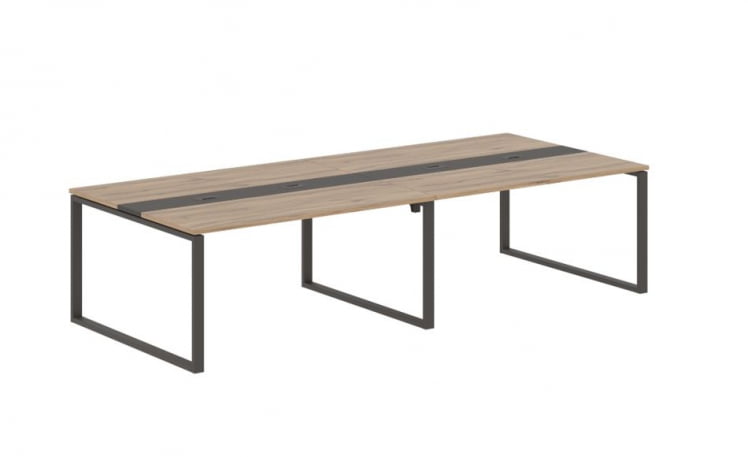 Переговорный стол EDIS EQCT 3114 Дуб Денвер светлый Мокко Мокко_0