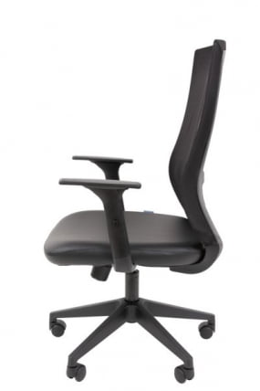 Офисное кресло CHAIRMAN 500 LT БП экокожа Черный_8