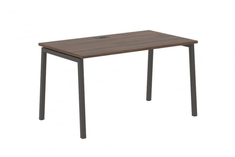 Стол письменный EDIS ELST 1380 Дуб Денвер темный Мокко_0