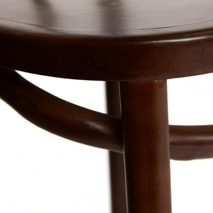 Стул THONET CLASSIC BAR CHAIR (mod.СE6069) дерево вяз, 43*50.5*111, Темный Орех (№5)_3