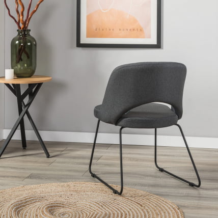 Кресло Ларс темно-серый/Линк / Lars_4